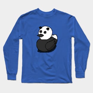 Duckys a Panda Long Sleeve T-Shirt